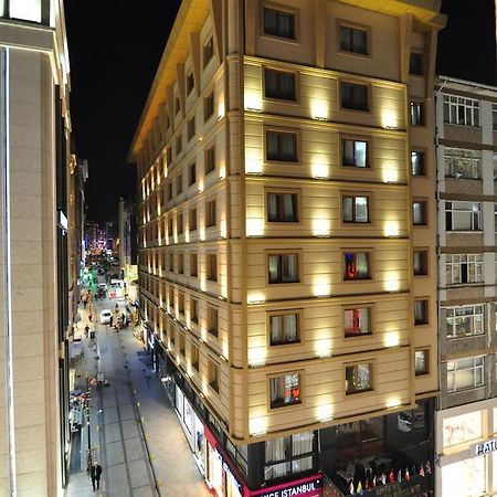 Hotel Buyuk Sahinler Istanbul Eksteriør bilde