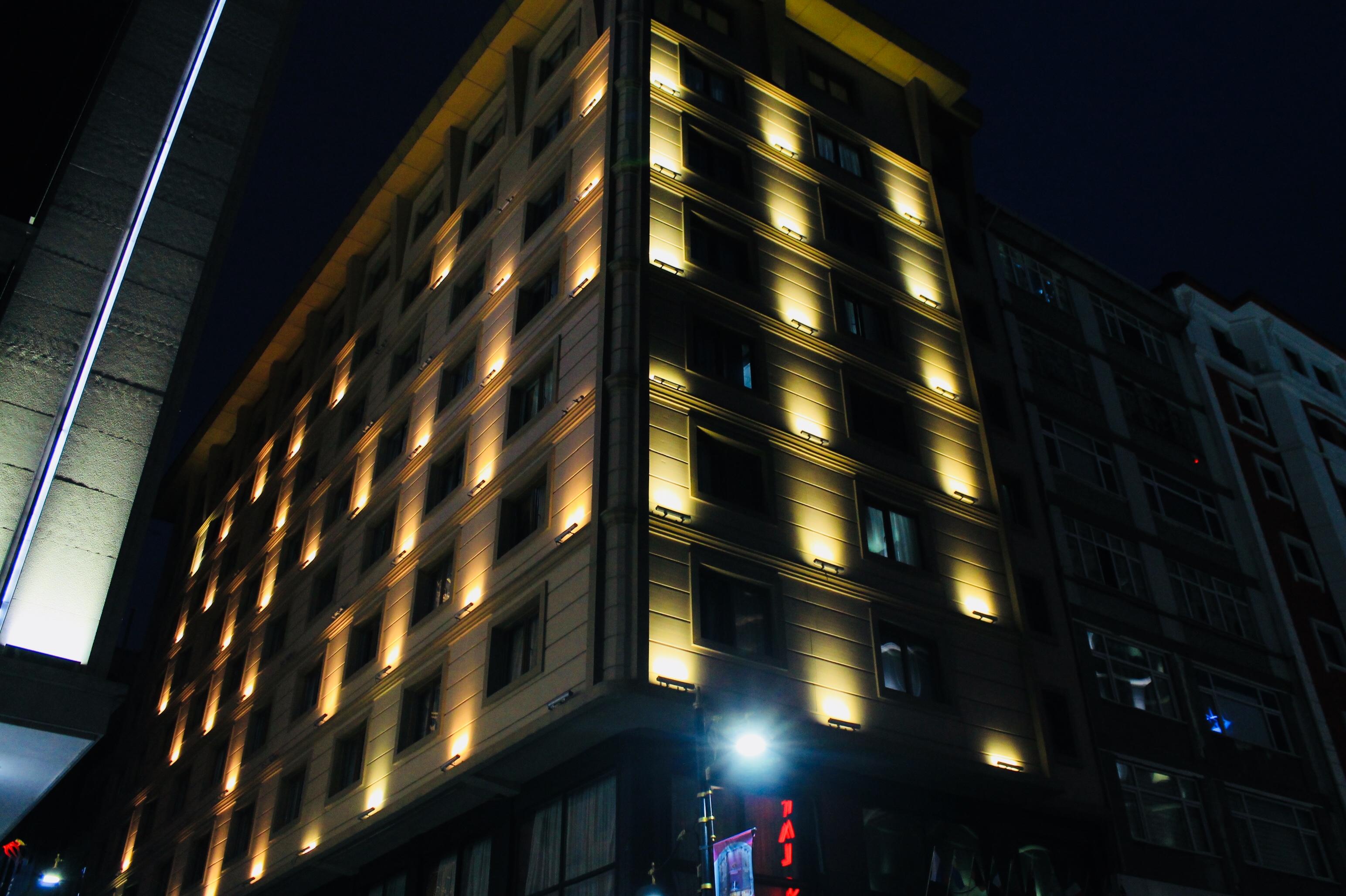 Hotel Buyuk Sahinler Istanbul Eksteriør bilde