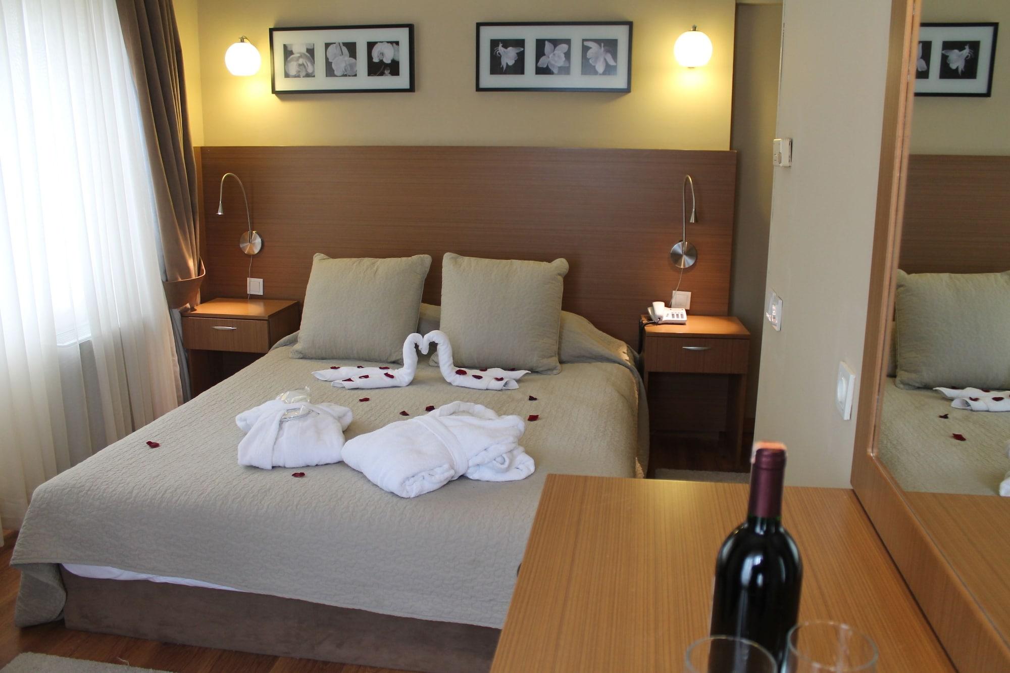 Hotel Buyuk Sahinler Istanbul Eksteriør bilde