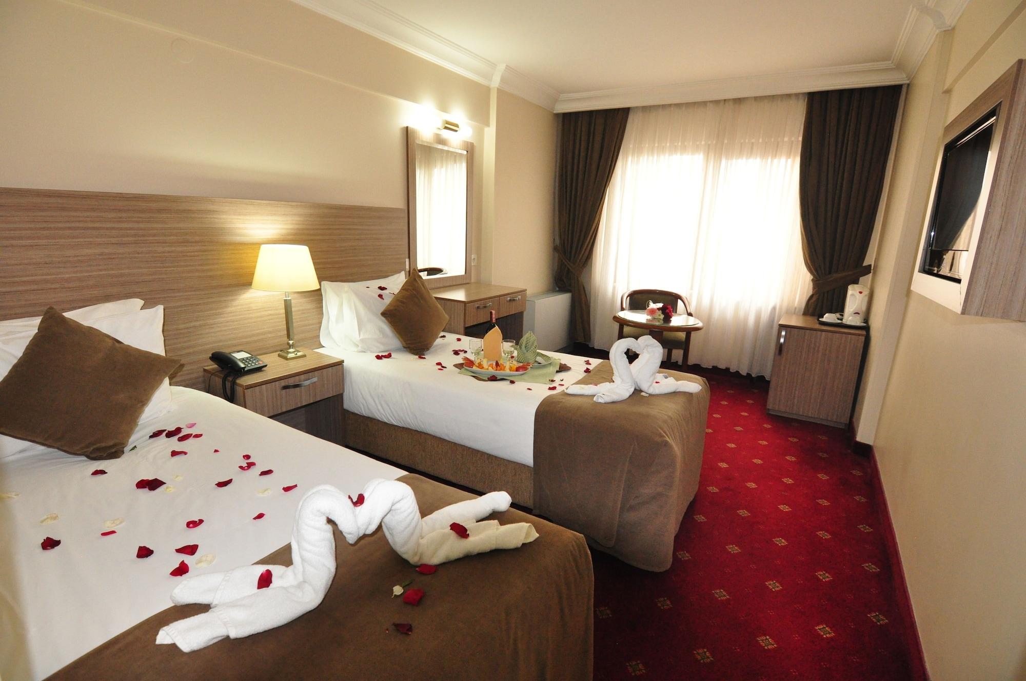 Hotel Buyuk Sahinler Istanbul Eksteriør bilde