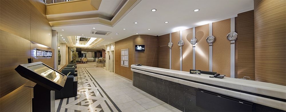 Hotel Buyuk Sahinler Istanbul Eksteriør bilde