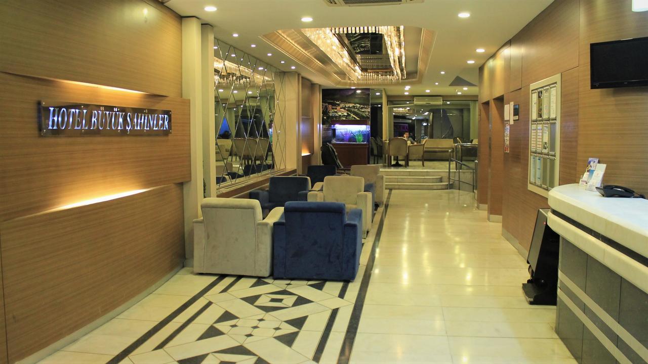 Hotel Buyuk Sahinler Istanbul Eksteriør bilde