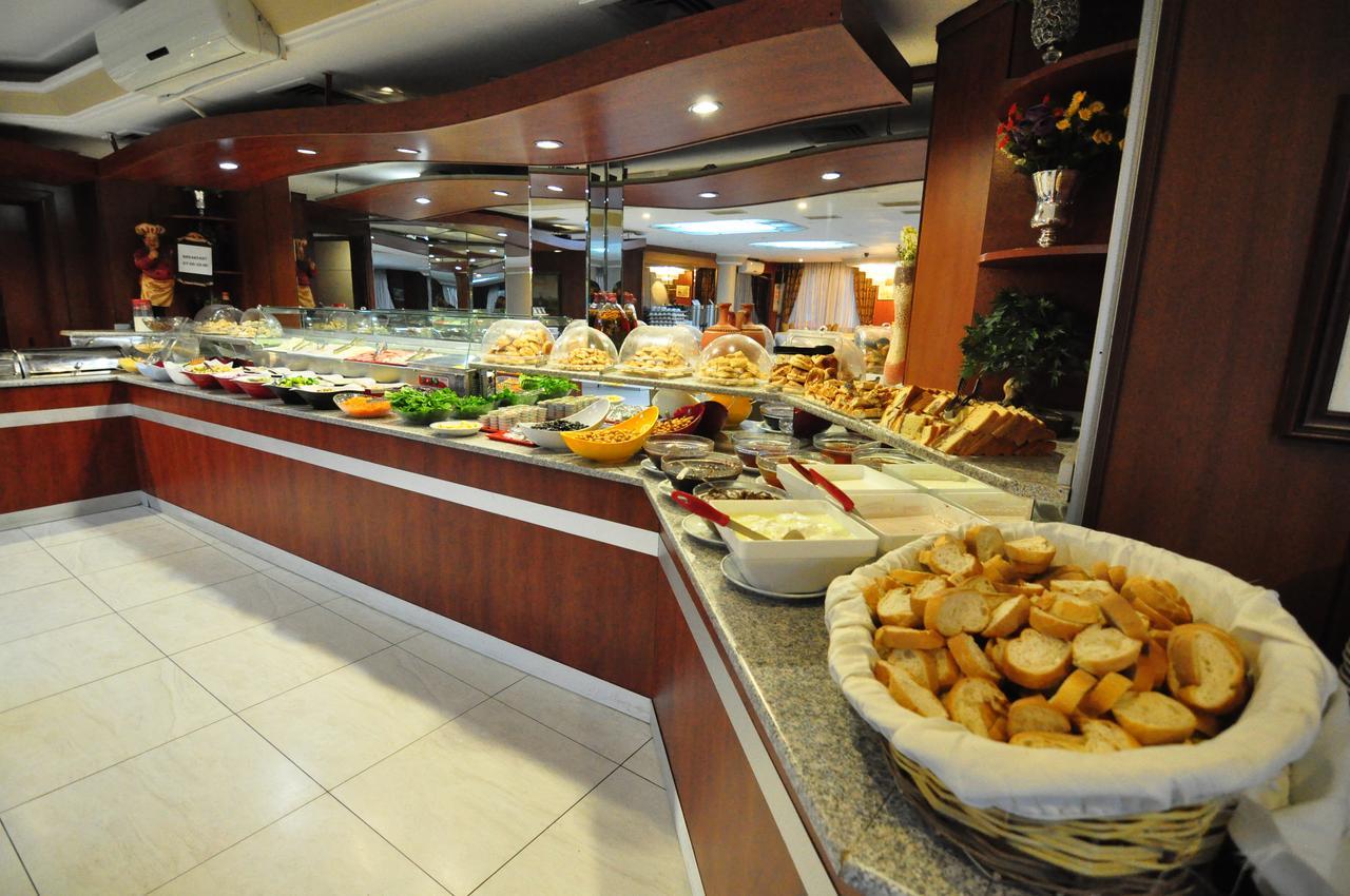 Hotel Buyuk Sahinler Istanbul Eksteriør bilde