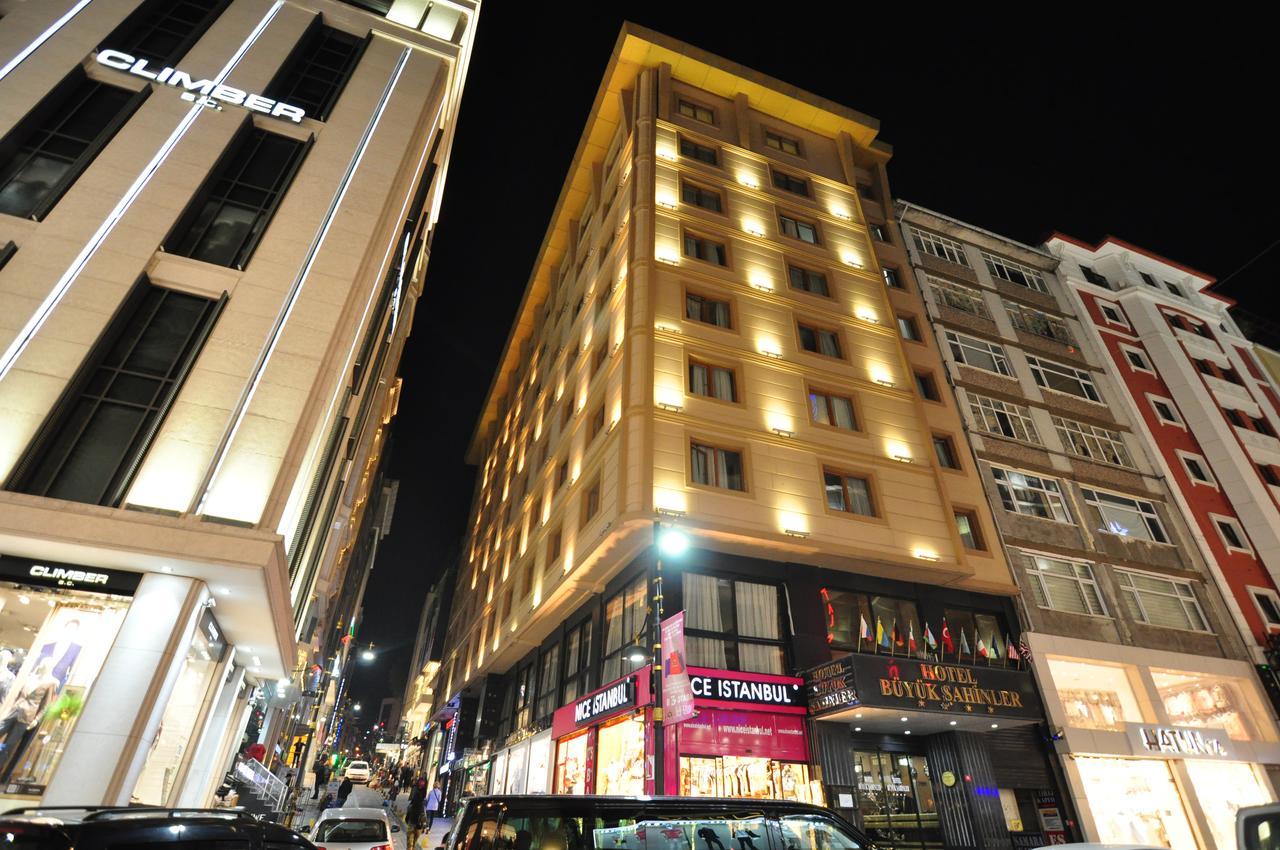 Hotel Buyuk Sahinler Istanbul Eksteriør bilde