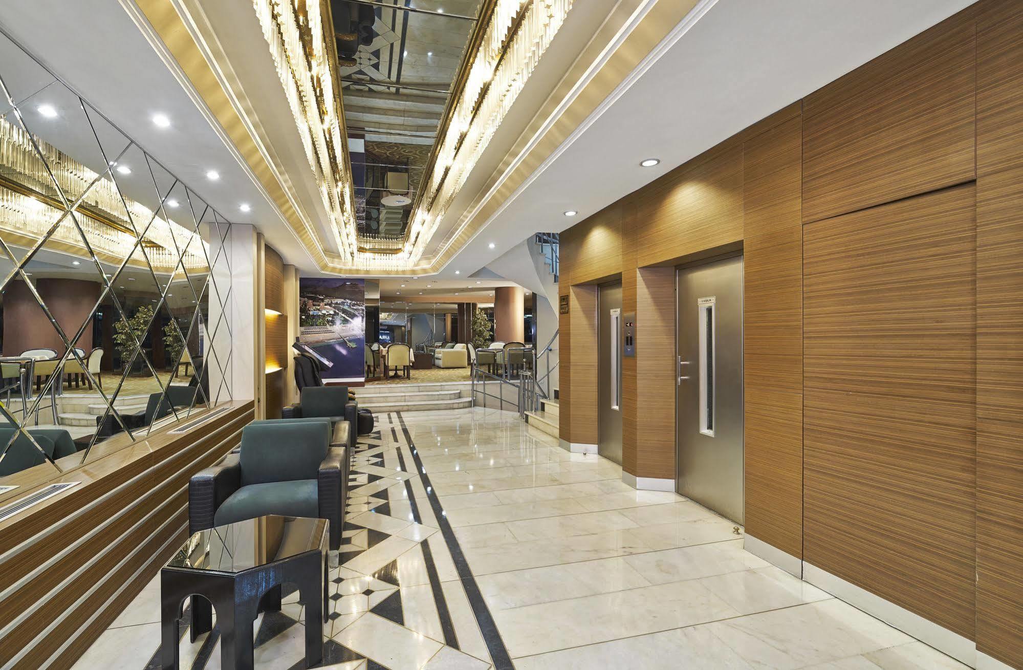 Hotel Buyuk Sahinler Istanbul Eksteriør bilde