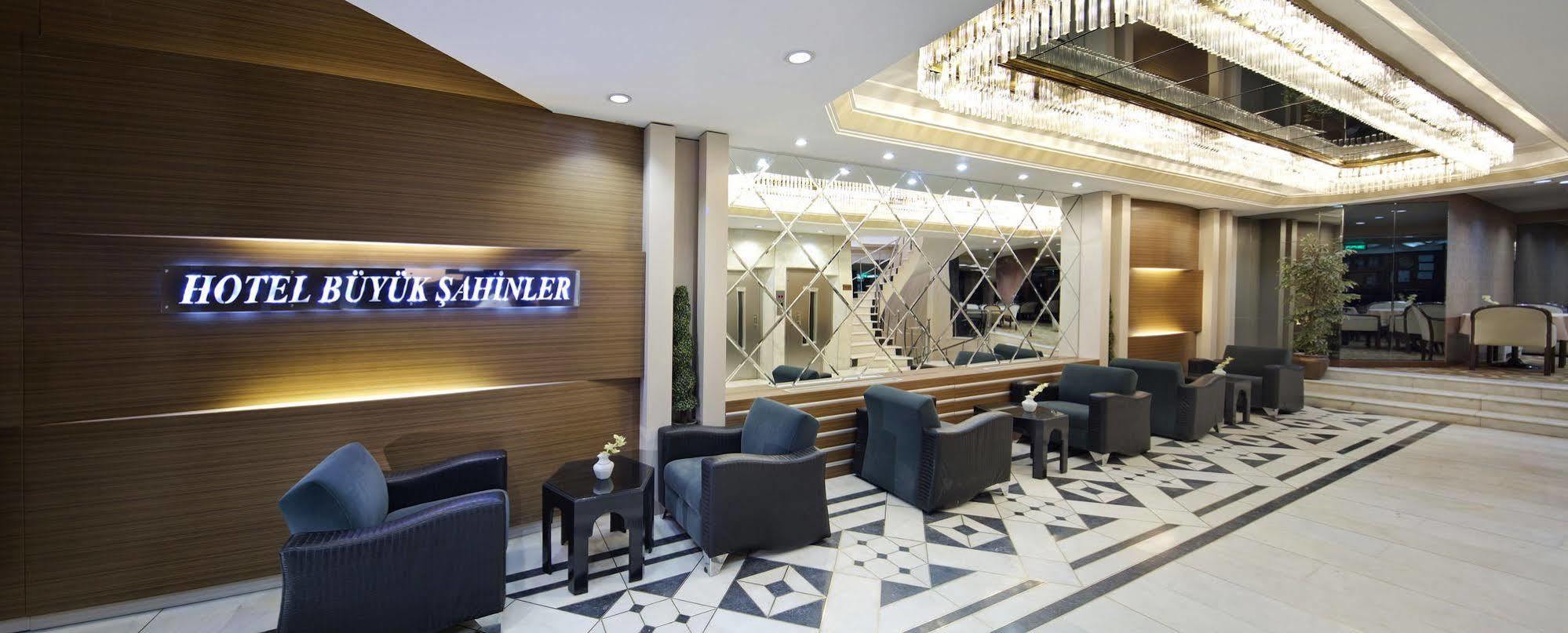 Hotel Buyuk Sahinler Istanbul Eksteriør bilde