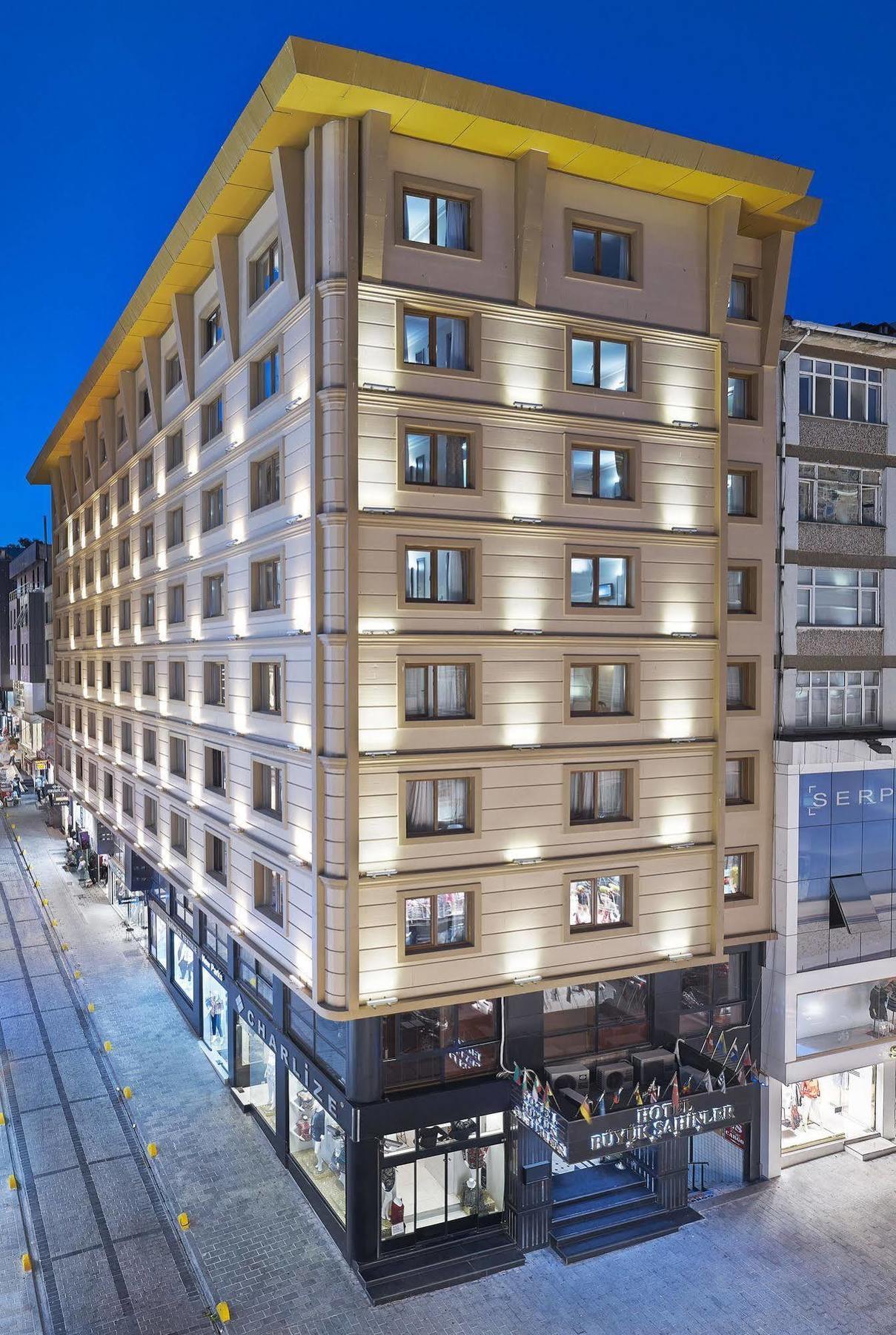 Hotel Buyuk Sahinler Istanbul Eksteriør bilde